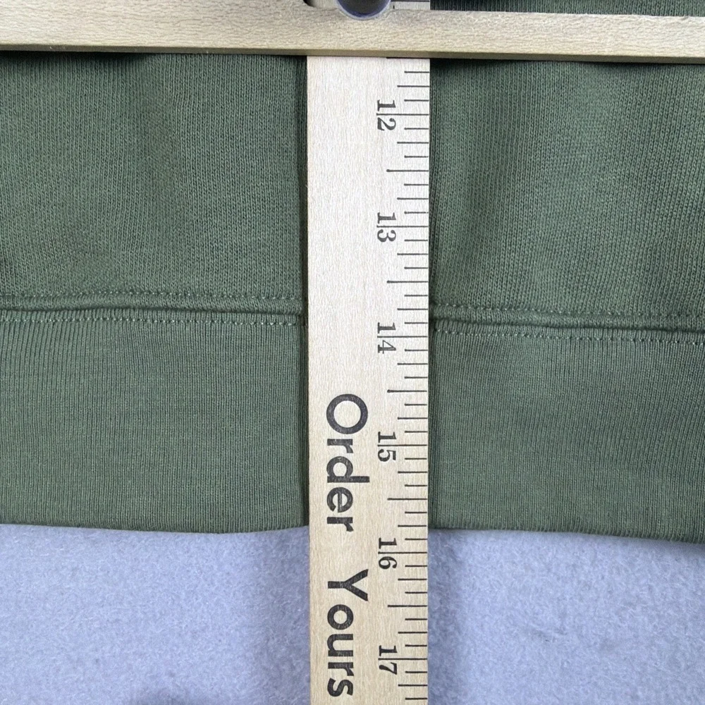 Polo Ralph Lauren Hoodie Boys 4 Green Full Zip Fleece Jacket Embroidered Logo